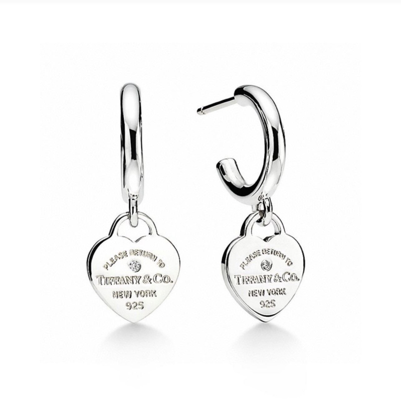 T*f*ny earrings